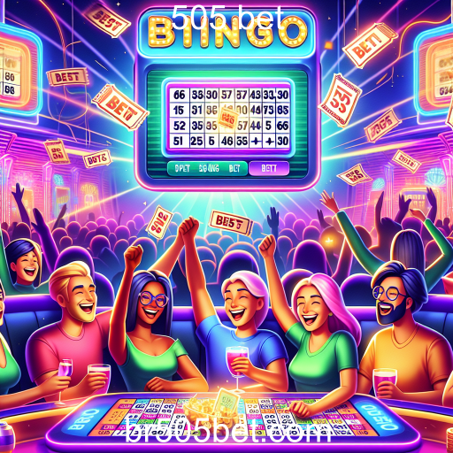 Bingo Online: A Modalidade Que Conquista Todos na 505 Bet