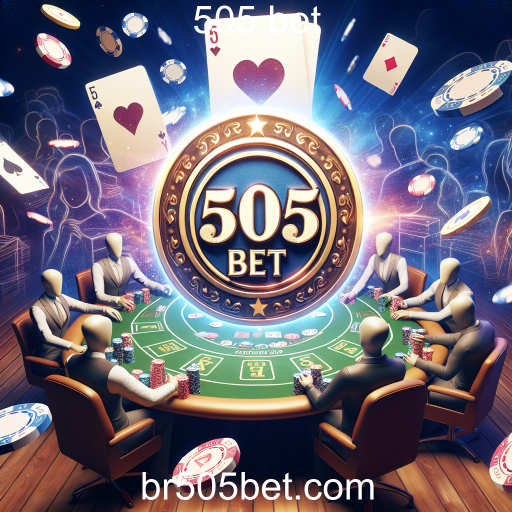 Explore o Mundo dos Jogos de Poker na 505 Bet