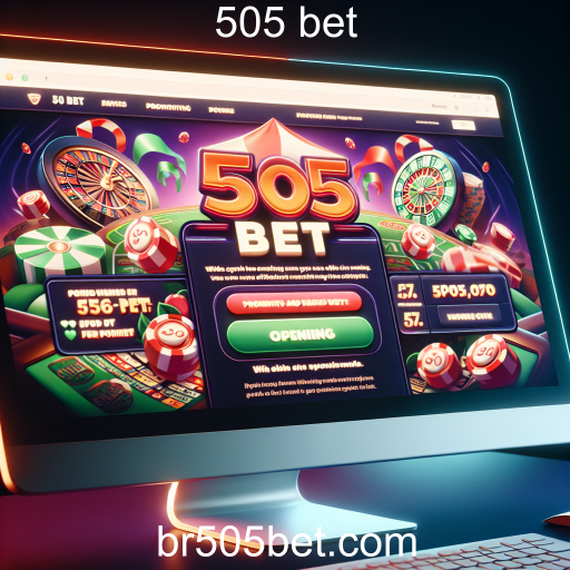 Descubra as Melhores Promoções na 505 Bet