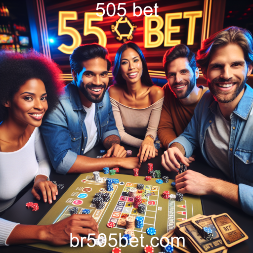 Explorando os Jogos de Mesa na 505 Bet